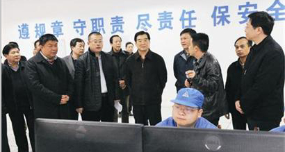 省政协副主席王振有调研宜昌力能液化燃气有限公司